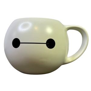 Disney Big Hero Round Coffee Mug White